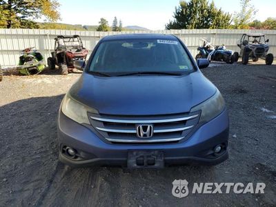 Piąte zdjęcie samochodu w środku: 2013 HONDA CR-V EX VIN:5J6RM4H54DL049848 - miniatura