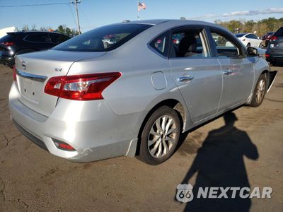 Trzecie zdjęcie samochodu z tyłu: 2019 NISSAN SENTRA S VIN:3N1AB7AP8KY231842 - miniatura