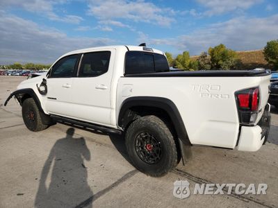 Drugie zdjęcie samochodu z przodu: 2023 TOYOTA TACOMA DOUBLE CAB VIN:3TYCZ5AN4PT118915 - miniatura
