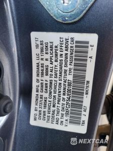 Zdjęcie 12 z 12 samochodu: 2018 HONDA CIVIC LX VIN:19XFC2F54JE001807 - miniatura