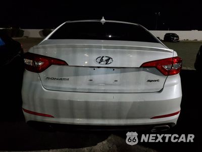 Zdjęcie 6 z 12 samochodu: 2016 HYUNDAI SONATA SPORT VIN:5NPE34AF8GH322874 - miniatura