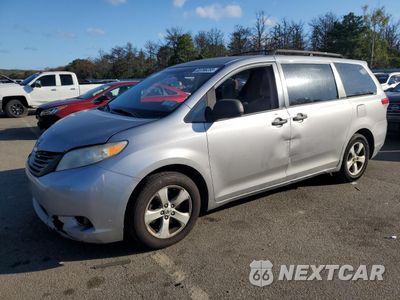 2012 TOYOTA SIENNA 5TDZK3DC3CS210035 - główne zdjęcie licytacji z USA - miniatura