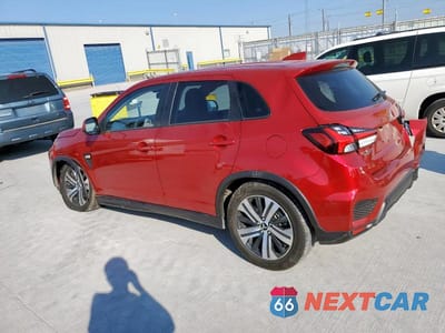 Drugie zdjęcie samochodu z przodu: 2024 MITSUBISHI OUTLANDER SPORT S VIN:JA4ARUAU7RU016280 - miniatura