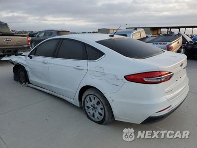 Drugie zdjęcie samochodu z przodu: 2019 FORD FUSION S VIN:3FA6P0G76KR113288 - miniatura