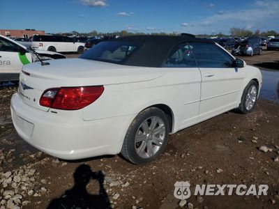 Trzecie zdjęcie samochodu z tyłu: 2010 CHRYSLER SEBRING TOURING VIN:1C3BC5ED1AN187640 - miniatura
