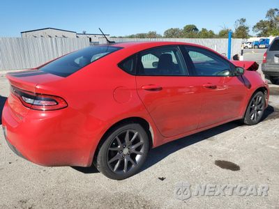 Trzecie zdjęcie samochodu z tyłu: 2016 DODGE DART SXT SPORT VIN:1C3CDFFA5GD821512 - miniatura