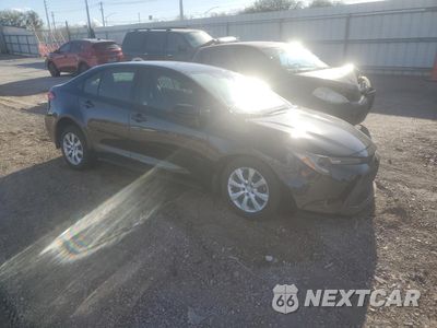 Czwarte zdjęcie samochodu z boku: 2022 TOYOTA COROLLA LE VIN:JTDEPMAE7NJ214701 - miniatura