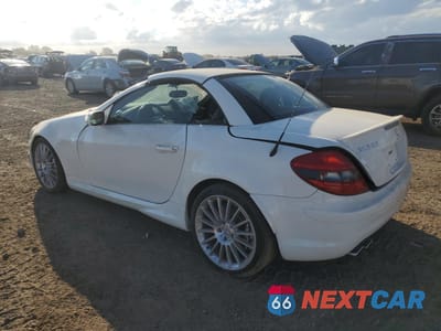 Drugie zdjęcie samochodu z przodu: 2005 MERCEDES-BENZ SLK 55 AMG VIN:WDBWK73F45F059438 - miniatura