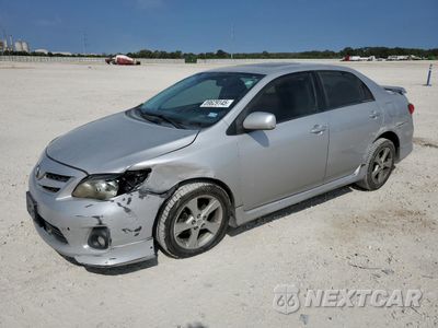 2011 TOYOTA COROLLA BASE 2T1BU4EE4BC713792 - główne zdjęcie licytacji z USA - miniatura