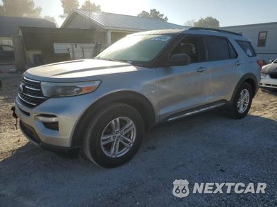 2020 FORD EXPLORER XLT 1FMSK7DH8LGA91456 - główne zdjęcie licytacji z USA - miniatura