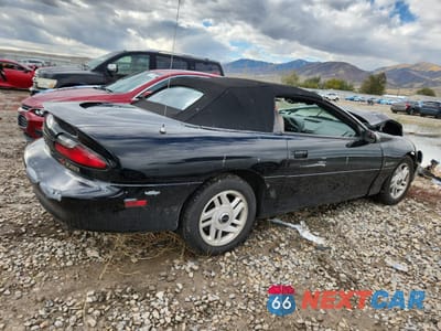 Trzecie zdjęcie samochodu z tyłu: 1996 CHEVROLET CAMARO Z28 VIN:2G1FP32P4T2158810 - miniatura