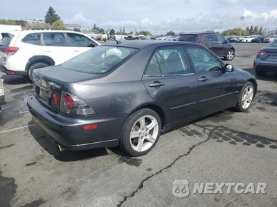 Trzecie zdjęcie samochodu z tyłu: 2003 LEXUS IS 300 VIN:JTHBD192230072151 - miniatura