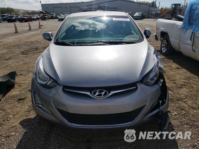 Piąte zdjęcie samochodu w środku: 2015 HYUNDAI ELANTRA SE VIN:5NPDH4AE9FH642367 - miniatura