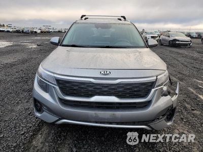 Piąte zdjęcie samochodu w środku: 2021 KIA SELTOS EX VIN:KNDERCAA7M7220611 - miniatura