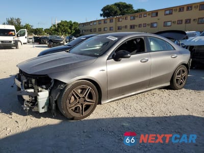 2023 MERCEDES-BENZ CLA AMG 35 4MATIC W1K5J5BB4PN391395 - główne zdjęcie licytacji z USA - miniatura