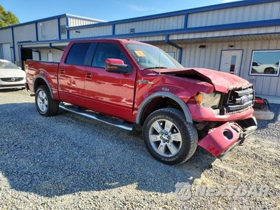 Czwarte zdjęcie samochodu z boku: 2010 FORD F150 SUPERCREW VIN:1FTFW1EV4AFB29781 - miniatura