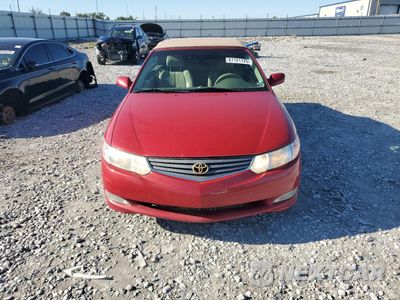 Piąte zdjęcie samochodu w środku: 2003 TOYOTA CAMRY SOLARA SE VIN:2T1FF28PX3C605157 - miniatura
