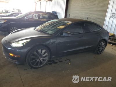 2021 TESLA MODEL 3 5YJ3E1EB0MF050967 - główne zdjęcie licytacji z USA - miniatura