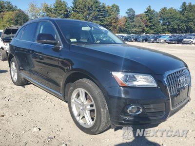Czwarte zdjęcie samochodu z boku: 2014 AUDI Q5 PREMIUM PLUS VIN:WA1LFAFP2EA003810 - miniatura