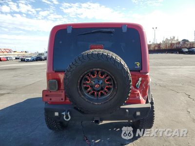 Zdjęcie 6 z 15 samochodu: 2000 JEEP WRANGLER / TJ SPORT VIN:1J4FA49S9YP760265 - miniatura