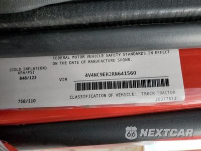Zdjęcie 10 z 10 samochodu: 2024 VOLVO VNL SEMI TRUCK VIN:4V4NC9EH2RN641560 - miniatura