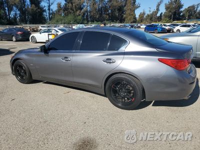 Drugie zdjęcie samochodu z przodu: 2017 INFINITI Q50 PREMIUM VIN:JN1EV7AP8HM730869 - miniatura