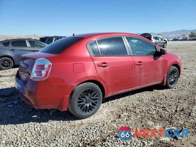 Trzecie zdjęcie samochodu z tyłu: 2009 NISSAN SENTRA 2.0 VIN:3N1AB61E09L663955 - miniatura