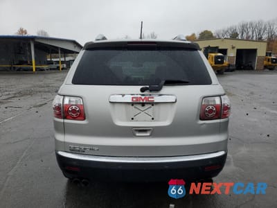 Zdjęcie 6 z 13 samochodu: 2008 GMC ACADIA SLE VIN:1GKER13768J288739 - miniatura