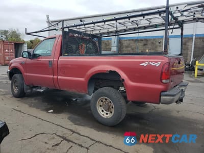 Drugie zdjęcie samochodu z przodu: 2002 FORD F350 SRW SUPER DUTY VIN:1FTSF31S42EB63538 - miniatura