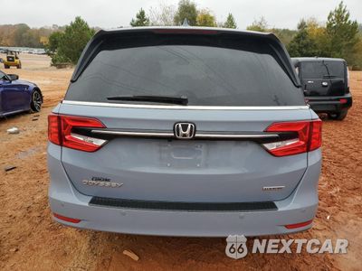 Zdjęcie 6 z 14 samochodu: 2024 HONDA ODYSSEY TOURING VIN:5FNRL6H83RB072496 - miniatura