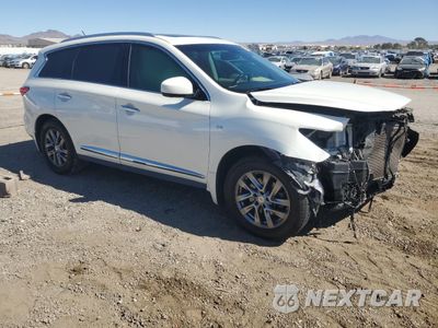 Czwarte zdjęcie samochodu z boku: 2015 INFINITI QX60 VIN:5N1AL0MNXFC547247 - miniatura