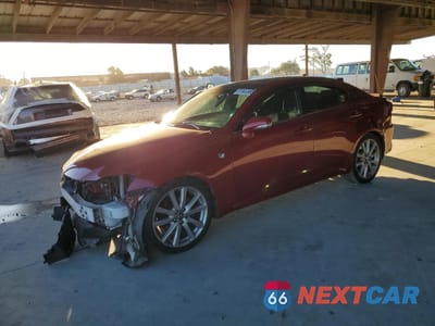 2012 LEXUS IS 250 JTHBF5C25C5175447 - główne zdjęcie licytacji z USA - miniatura