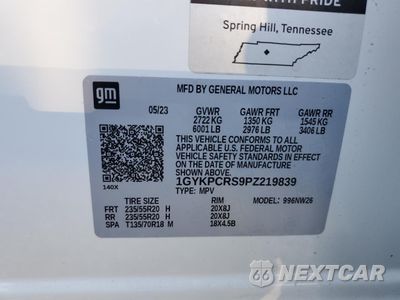 Zdjęcie 13 z 14 samochodu: 2023 CADILLAC XT6 PREMIUM LUXURY VIN:1GYKPCRS9PZ219839 - miniatura