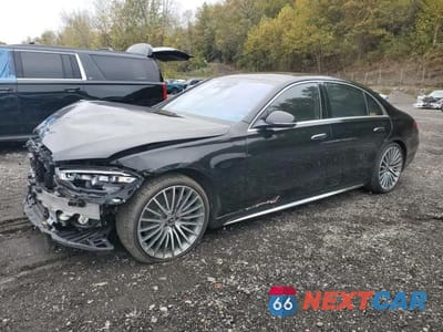 2023 MERCEDES-BENZ S 580 4MATIC W1K6G7GB2PA236441 - główne zdjęcie licytacji z USA - miniatura