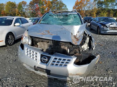 Piąte zdjęcie samochodu w środku: 2010 NISSAN ROGUE S VIN:JN8AS5MV8AW141743 - miniatura