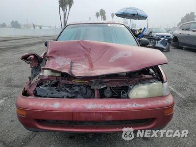 Piąte zdjęcie samochodu w środku: 1997 TOYOTA COROLLA BASE VIN:1NXBA02EXVZ647838 - miniatura