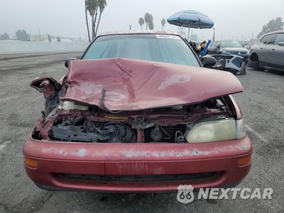 Piąte zdjęcie samochodu w środku: 1997 TOYOTA COROLLA BASE VIN:1NXBA02EXVZ647838 - miniatura
