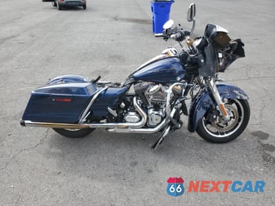 2013 HARLEY-DAVIDSON FLTRX ROAD GLIDE CUSTOM 1HD1KHM13DB671512 - główne zdjęcie licytacji z USA - miniatura
