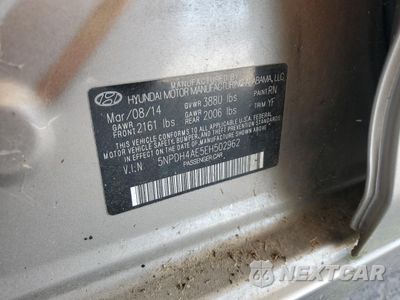Zdjęcie 13 z 13 samochodu: 2014 HYUNDAI ELANTRA SE VIN:5NPDH4AE5EH502962 - miniatura
