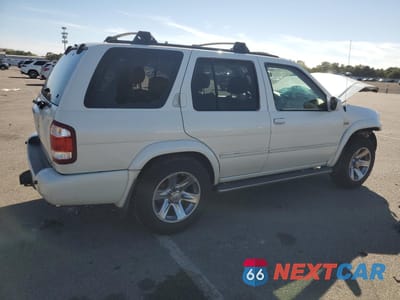 Trzecie zdjęcie samochodu z tyłu: 2004 NISSAN PATHFINDER LE VIN:JN8DR09Y04W916541 - miniatura