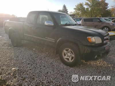 Czwarte zdjęcie samochodu z boku: 2003 TOYOTA TUNDRA ACCESS CAB SR5 VIN:5TBRT34133S333936 - miniatura