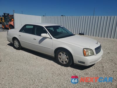 Czwarte zdjęcie samochodu z boku: 2001 CADILLAC DEVILLE VIN:1G6KD54Y11U267252 - miniatura