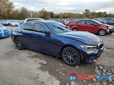 Czwarte zdjęcie samochodu z boku: 2020 BMW 330XI VIN:3MW5R7J02L8B21249 - miniatura
