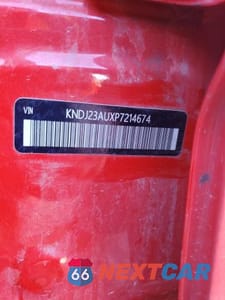 Zdjęcie 13 z 13 samochodu: 2023 KIA SOUL LX VIN:KNDJ23AUXP7214674 - miniatura