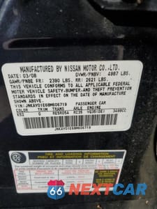 Zdjęcie 12 z 12 samochodu: 2008 INFINITI M35 BASE VIN:JNKAY01E68M606719 - miniatura