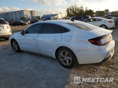Drugie zdjęcie samochodu z przodu: 2022 HYUNDAI SONATA SE VIN:5NPEG4JA3NH135242 - miniatura
