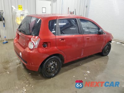 Trzecie zdjęcie samochodu z tyłu: 2009 CHEVROLET AVEO LS VIN:KL1TD66E99B309501 - miniatura