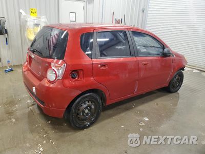 Trzecie zdjęcie samochodu z tyłu: 2009 CHEVROLET AVEO LS VIN:KL1TD66E99B309501 - miniatura