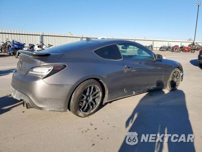 Trzecie zdjęcie samochodu z tyłu: 2013 HYUNDAI GENESIS COUPE 2.0T VIN:KMHHT6KD7DU097835 - miniatura