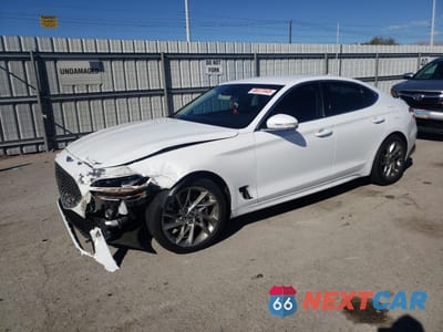 2022 GENESIS G70 BASE KMTG34TA9NU097086 - główne zdjęcie licytacji z USA - miniatura